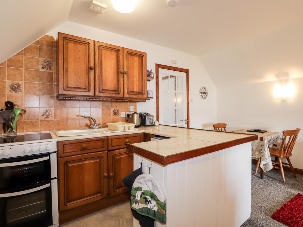 Greshornish Boathouse Apartment Edinbane Ngoại thất bức ảnh
